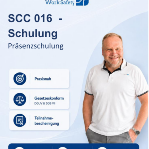 SCC 016-Schulung – Präsenzkurs inkl. Prüfung und SCC-Zertifikat am 03.05.2027
