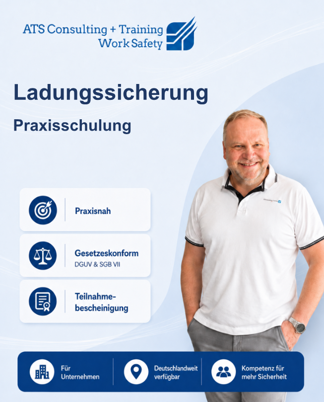 Ladungssicherung auf Straßenfahrzeugen – Präsenzseminar gemäß VDI 2700a
