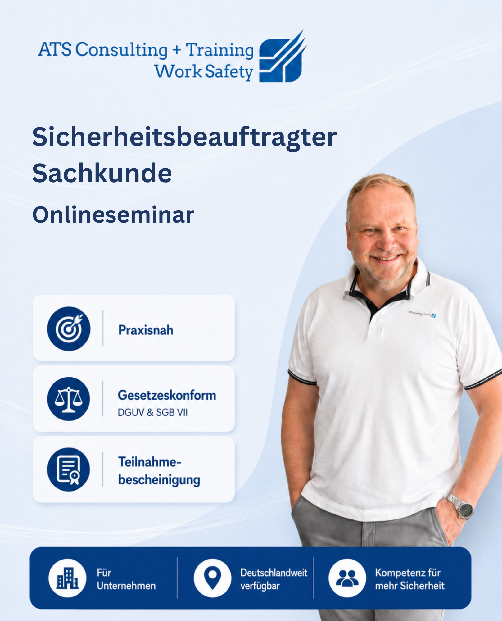 Sicherheitsbeauftragter Sachkunde Onlineseminar
