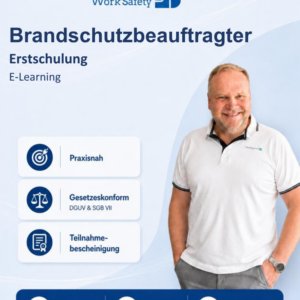 E-Learning - Brandschutzbeauftragter Erstschulung mit Zertifikat - Start jederzeit möglich!