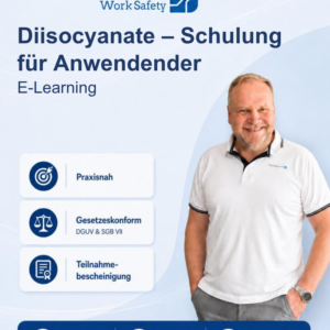 E-Learning - Diisocyanate – Schulung für Anwender gemäß REACH-Verordnung