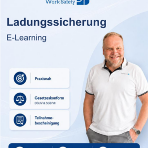 E-Learning - Ladungssicherung auf Straßenfahrzeugen – gemäß VDI 2700a - Start jederzeit möglich!