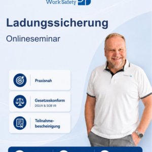 Ladungssicherung auf Straßenfahrzeugen – Onlineseminar gemäß VDI 2700a am 17.03.2027