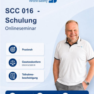 SCC 016-Schulung – Onlineseminar inkl. Prüfung und SCC-Zertifikat am 08.01.2027