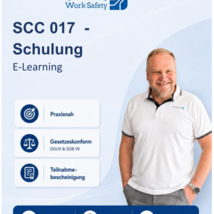 E-Learning - SCC 017 Schulung inkl. Prüfung und SCC-Zertifikat - Start jederzeit möglich!
