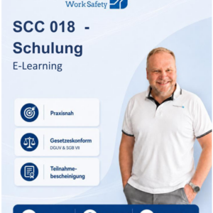 E-Learning - SCC 018 Schulung inkl. Prüfung und SCC-Zertifikat - Start jederzeit möglich!