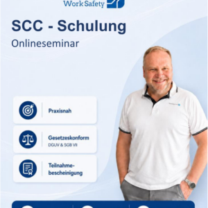 SCC-Schulung – Onlineseminar inkl. Prüfung und SCC-Zertifikat am 21.09.2026