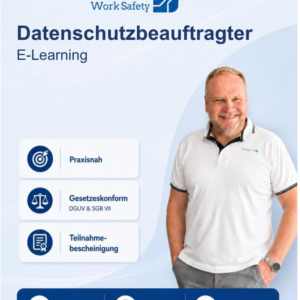 E-Learning - Datenschutzbeauftragter (DSB) – Qualifizierung gemäß DSGVO und BDSG