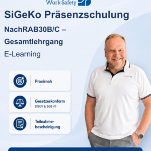 E-Learning SiGeKo  – Sicherheits- und Gesundheitsschutzkoordinator gemäß RAB 30 Anlage B und C - Start jederzeit möglich!