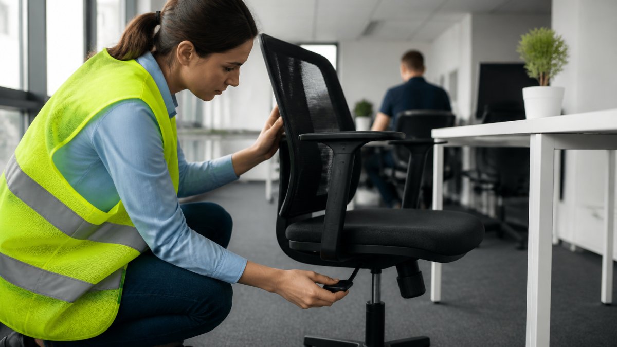 Arbeitssicherheit im Büro: Rechtssicher umsetzen