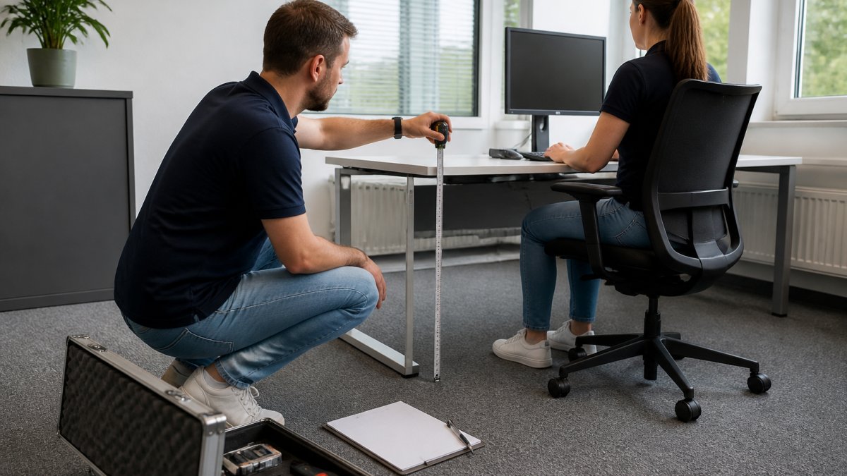 Arbeitsplatzanalyse Ergonomie: Checkliste 2026