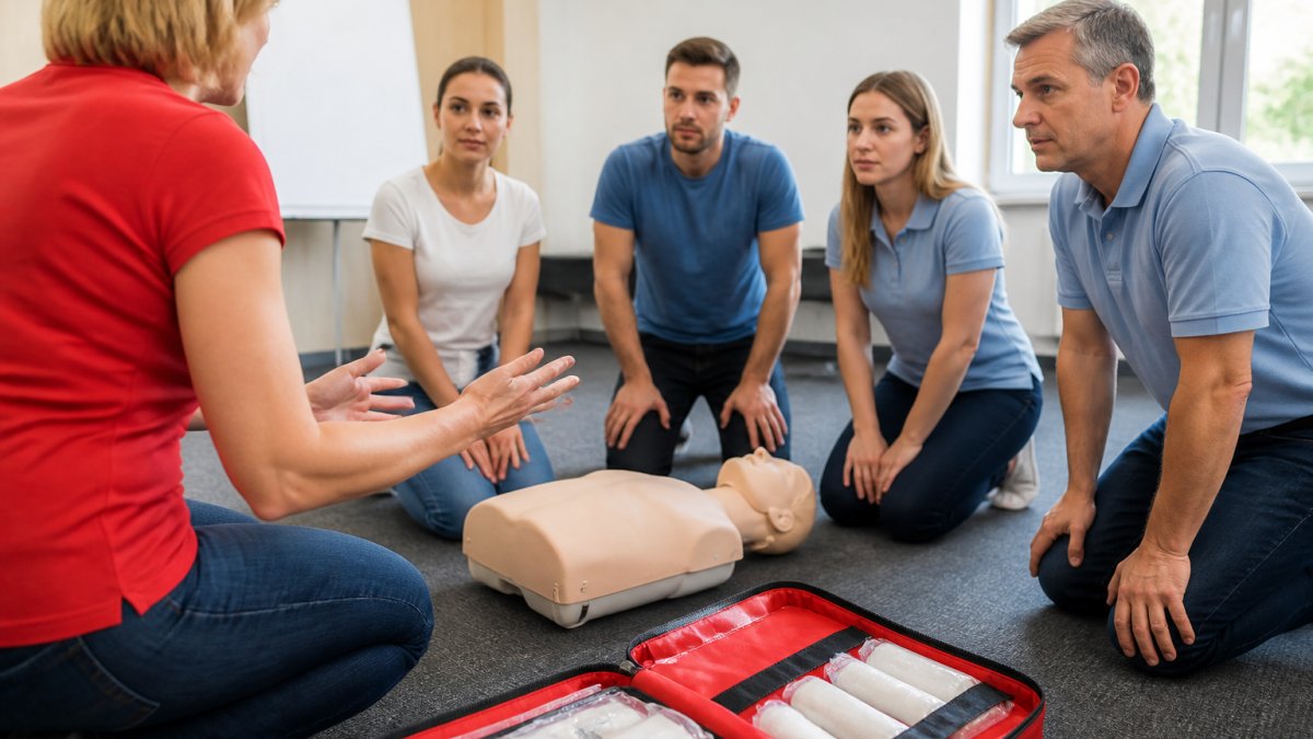 Erste-Hilfe-Schulung: Wie oft auffrischen?