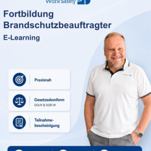 E-Learning - Fortbildung Brandschutzbeauftragter  - Start jederzeit möglich!