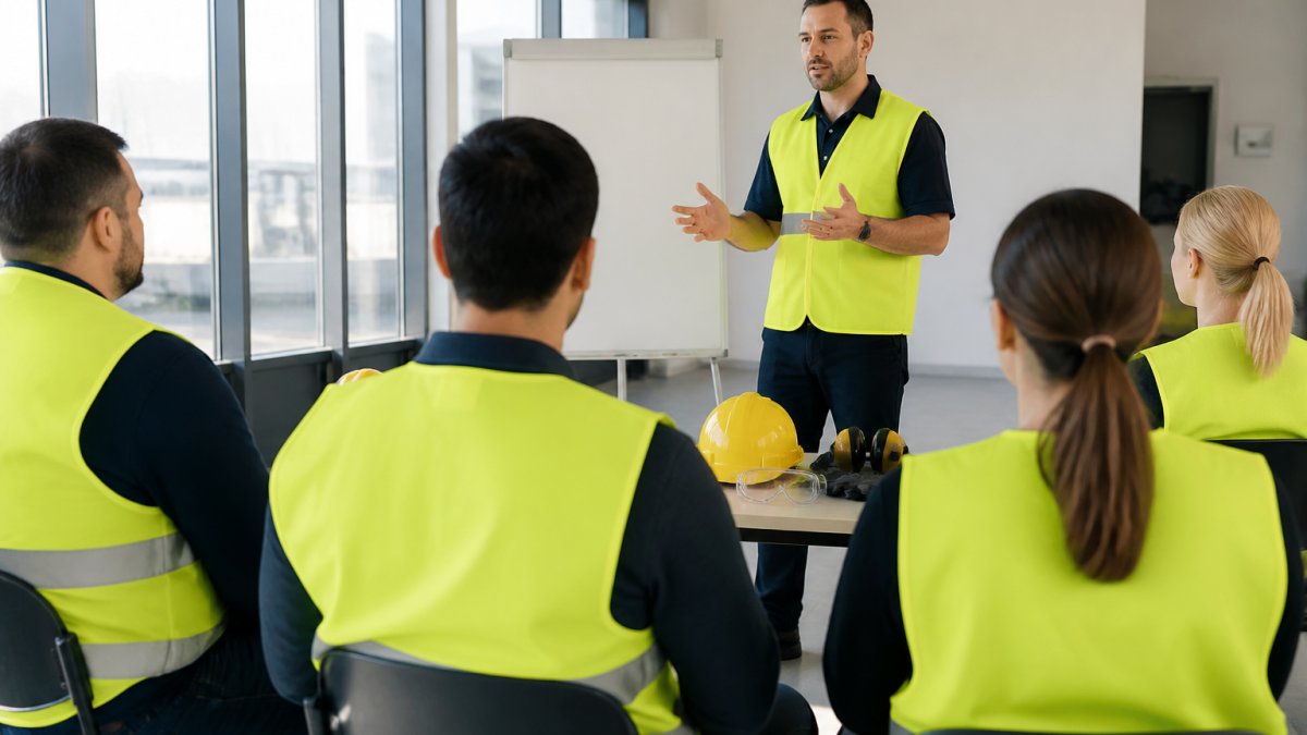 Schulung Arbeitssicherheit ohne Ausfallzeiten planen