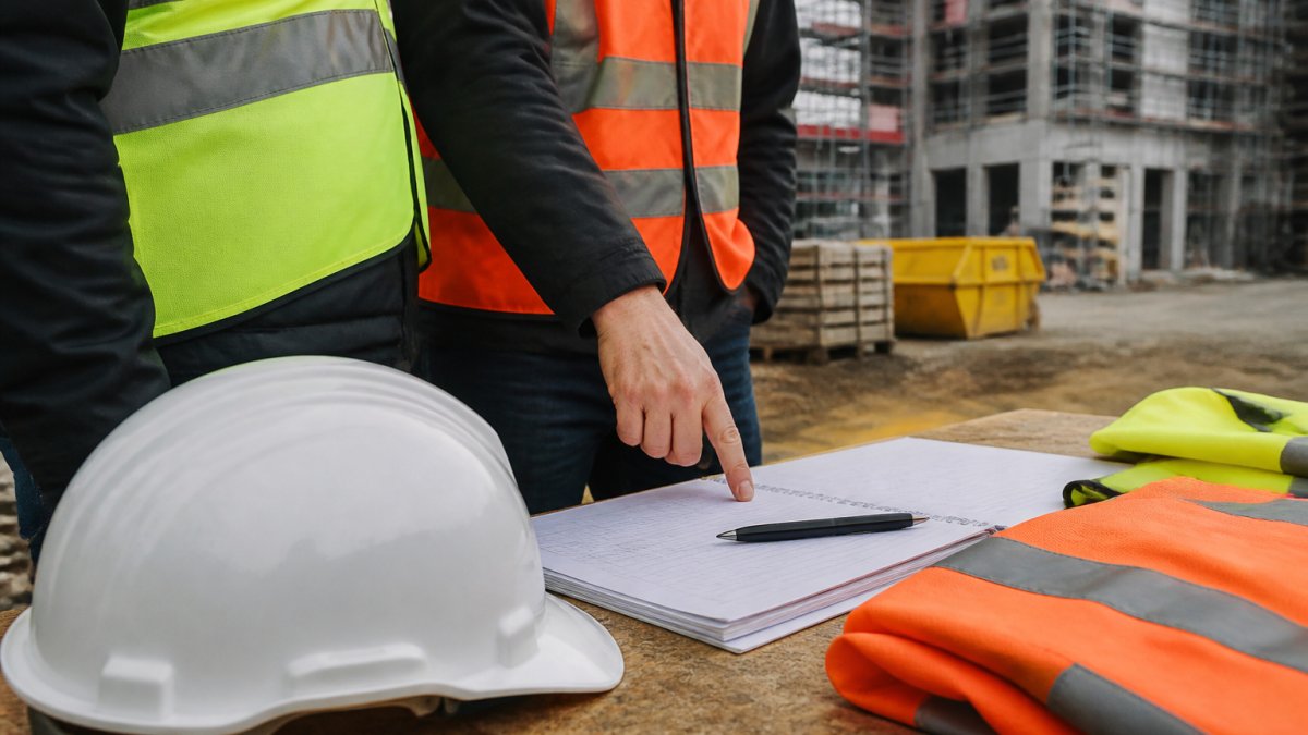 Sicherheitskonzept Baustelle rechtssicher erstellen